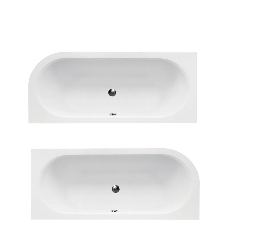 Kylpyamme Besco Avita Slim, 150x75 cm, vasen Flash-Tarjous