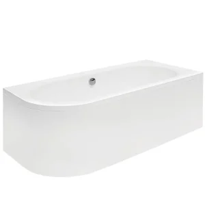 Kylpyamme Besco Avita paneelilla, 170x75 cm, oikea Osta Verkossa