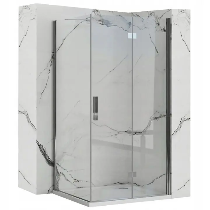Rea Molier Chrome 90x80 suihkukaappi Löytö