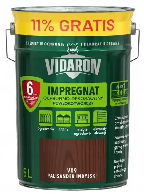 Viikonlopputarjous 5L Intian ruusupuu suojaava ja koristeellinen kyllästysmateriaali