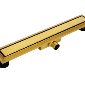 Suihkukouru Balneo Duplex Next Gold, kaksipuolinen käännettävä, kiillotettu kullanvärinen, ruostumaton teräs, 60 cm Eniten Myyty