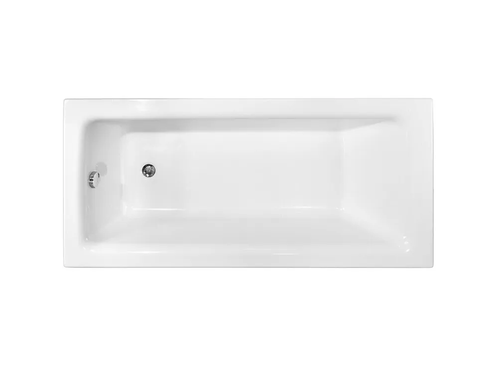 Kylpyamme Besco Talia Slim, 170x75 cm Heti Saatavilla