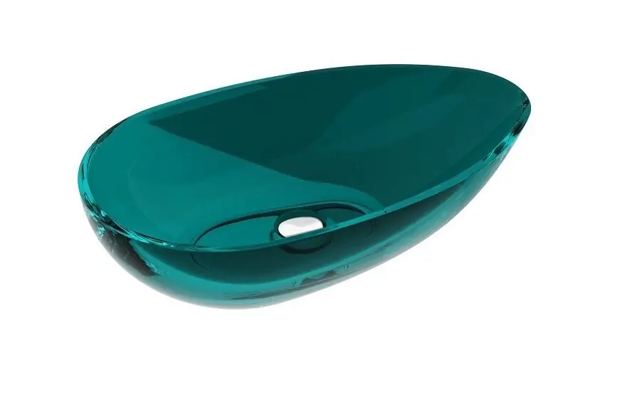 Vain Rajoitetun Ajan Pesuallas Besco Neya Ocean Breeze, 60 cm