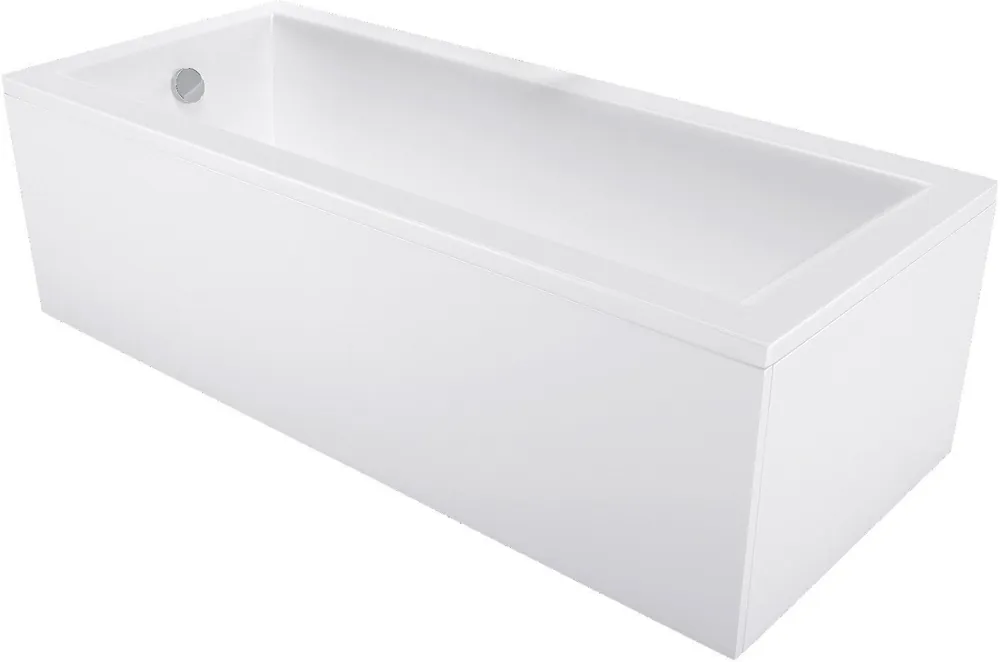 Kylpyamme Mexen Cubik paneeleilla, 150x70 cm Sertifioitu