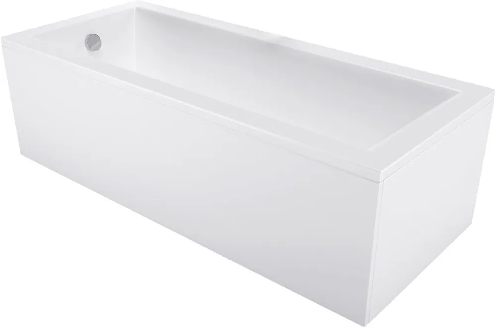 Kylpyamme Mexen Cubik paneeleilla, 120x70 cm Ajankohtainen