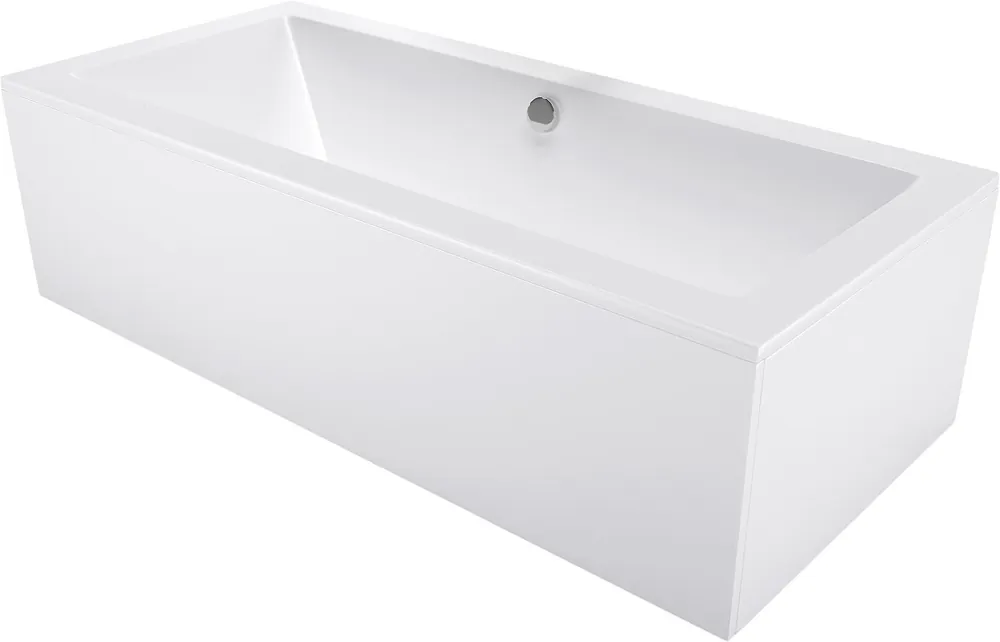 Flash-Tarjous Kylpyamme Mexen Cube paneeleilla, 190x80 cm