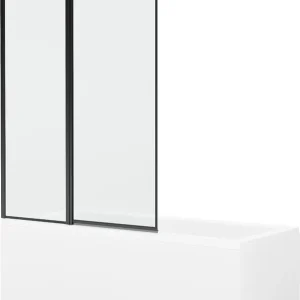 Aito Kylpyamme Mexen Cubik paneelilla ja lasiseinällä, 160x70 cm + 120 cm