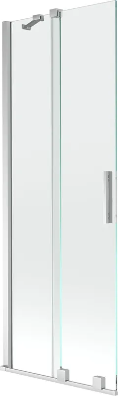 Uusi Kokoelma Kylpyseinä Mexen Velar II, harmaa, 70x150 cm