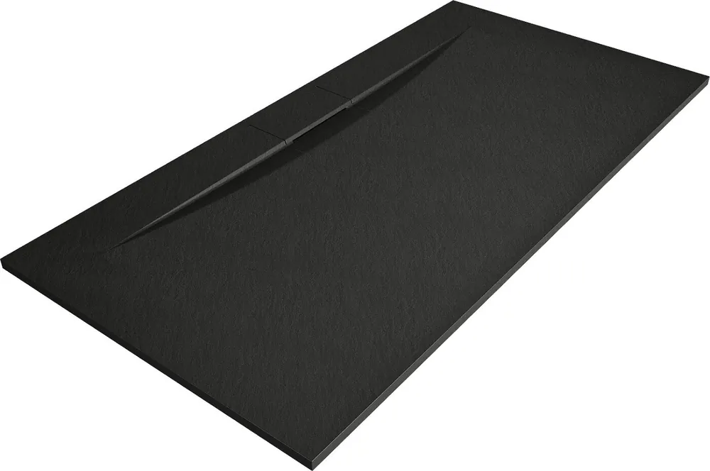 Mexen Egon suorakulmainen SMC-suihkualusta 160 x 90 cm, musta - 4R709016 Ajankohtainen