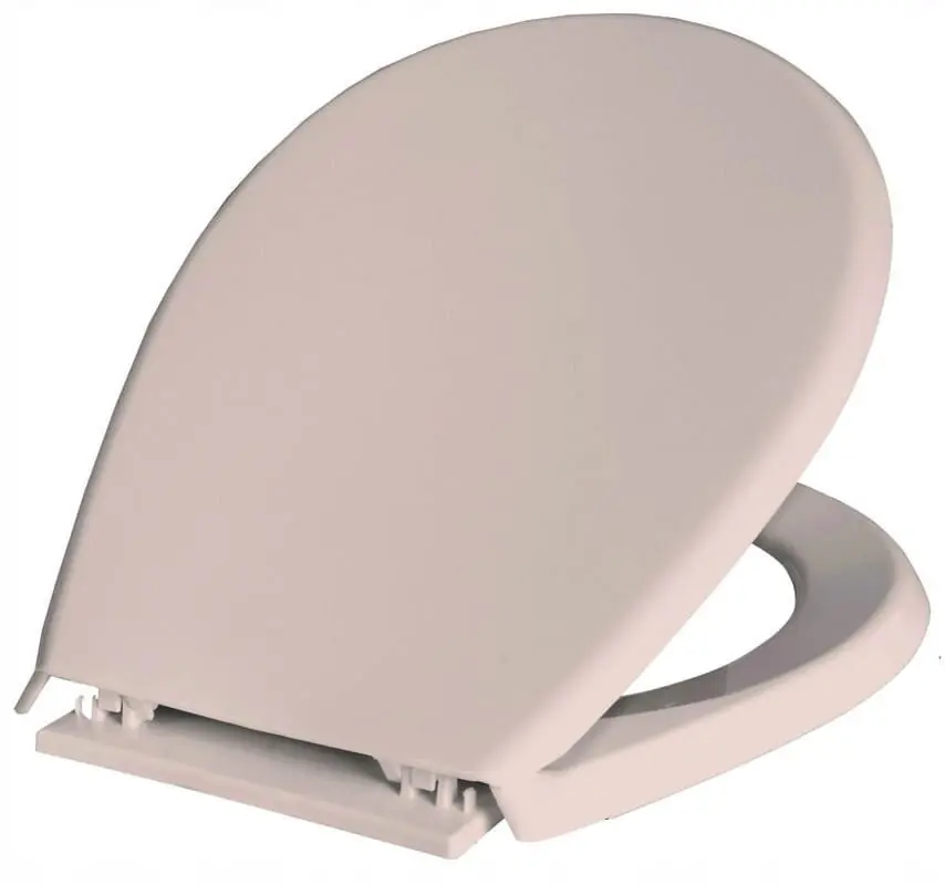Kausialennus WC-istuin 36,5x45 cm universal beige