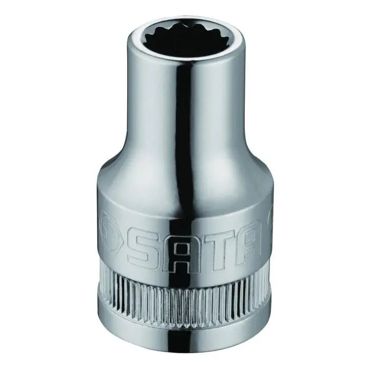 Alennettu Sata 1/2" 12-pisteinen lyhyt pää 16mm Crv