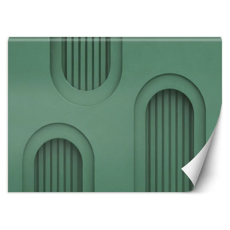 Valokuvatapetti, Relief 3D Abstraktio Tehdashinta