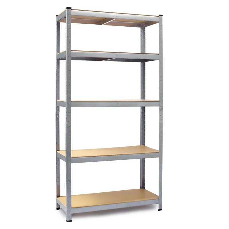 Vain Rajoitetun Ajan Metallinen varastohylly, 2 kpl sarja, 150 x 75 x 30 cm, Humberg HR-810