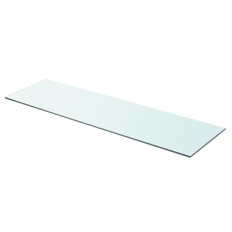 Vain Rajoitetun Ajan vidaXL Hyllypaneeli Kirkas Lasi 90x25 cm