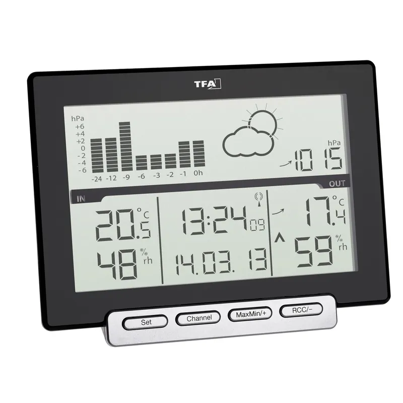 Vain Tänään Langaton sääasema METEO SENS 35.1139.01