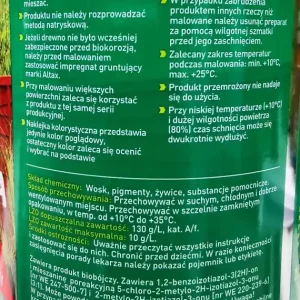 Yksi kerros puun ja betonin vedeneristettä pähkinä 0.75l Osta Tänään