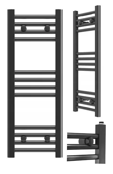 Kylpyhuonepatteri Granitan Breno 30 x 80 cm musta Lähetetään Heti