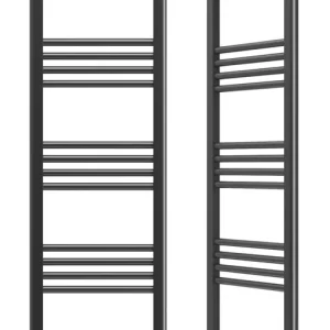 Kuuma Tarjous Kylpyhuonepatteri Granitan Breno 40 x 140 cm musta