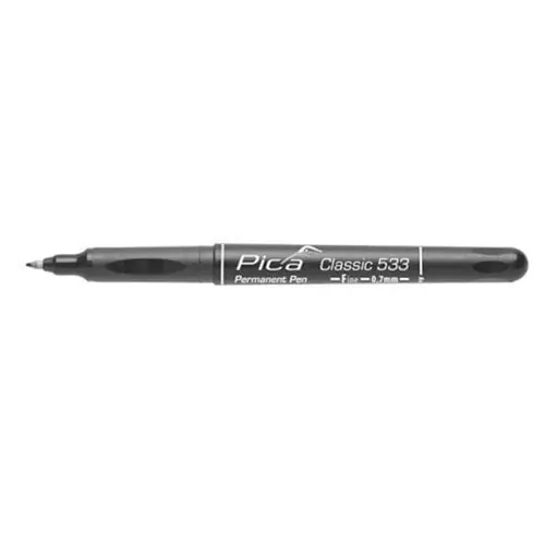 Pica Classic Pen, hieno musta tussi, 1 kpl. Vain Tänään