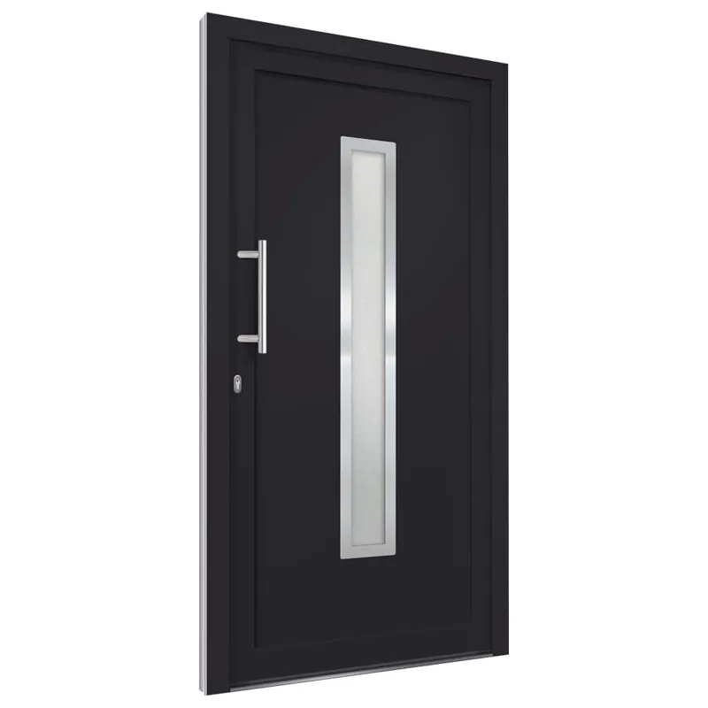 vidaXL Ulko-ovi antrasiittia 108 x 208 cm, Antracito Uusi Malli