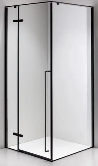 Suihkukaappi MILAN, 120x90, kromi Loppuunmyynti