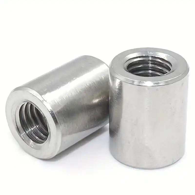 Alennettu Hinta Pyöreä liitosmutteri, 2 kpl, M6x10x20 (2 vnt.)