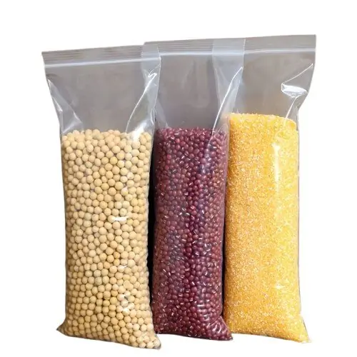 Turvallinen Maksu Taloudellinen Pakkaus 50kpl Ohut Muovipussit, Kirkas Uudelleensuljettava Poly Pussi, 7x35cm-2,76x13,78col