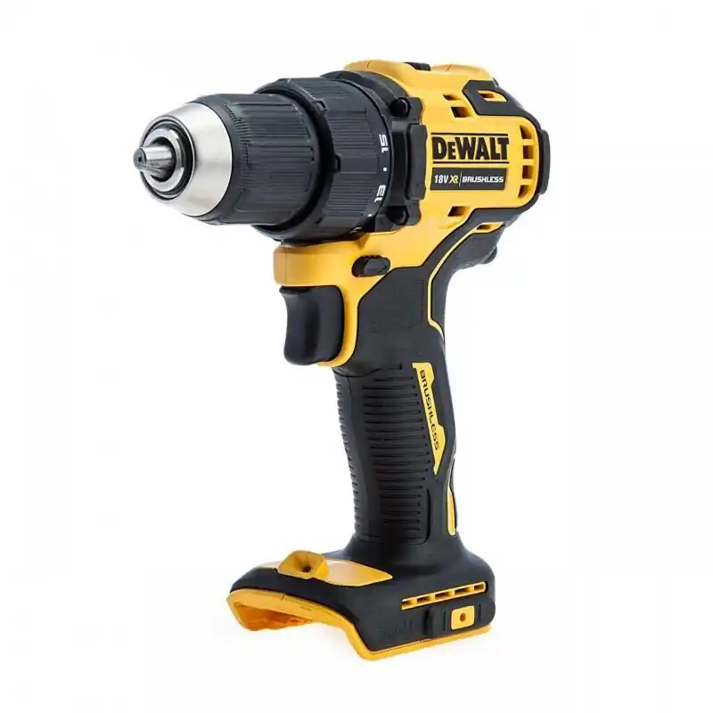 Akkukäyttöinen porakone-ruuvinväännin DeWalt DCD708N-XJ, 18 V, ilman akkua ja laturia Turvallinen Maksu