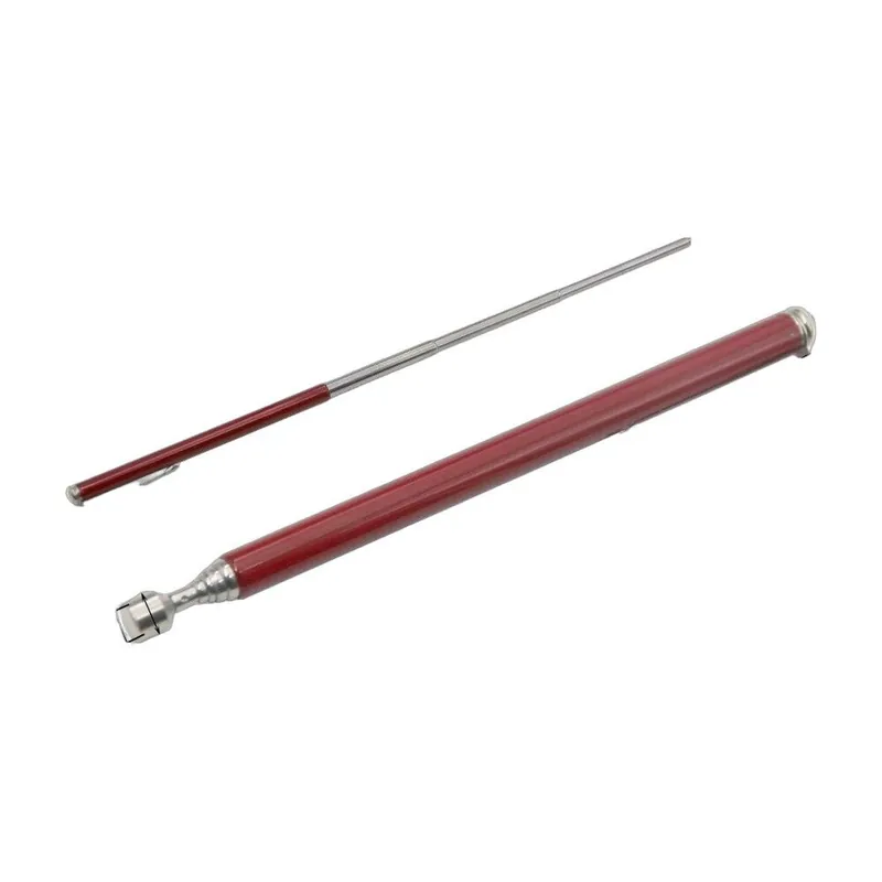 1 kpl Sisäänvedettävä Magneettinen Poimintakynä, Teleskooppinen Magneettinen Tikku, 1vnt Raudoni dažai 2 Lbs Bestseller