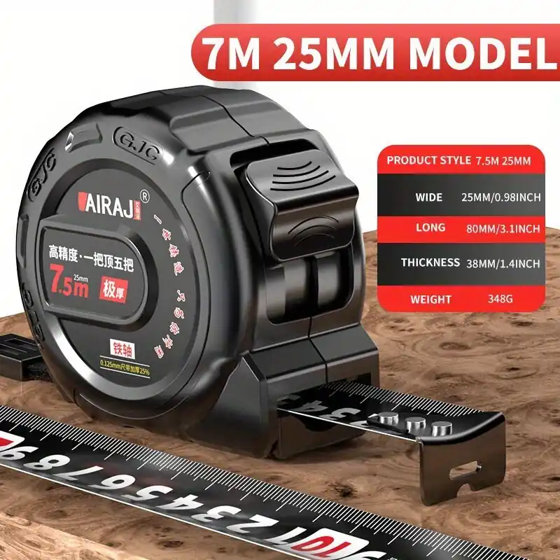 Mittanauha, 7m*25mm Uusi Malli