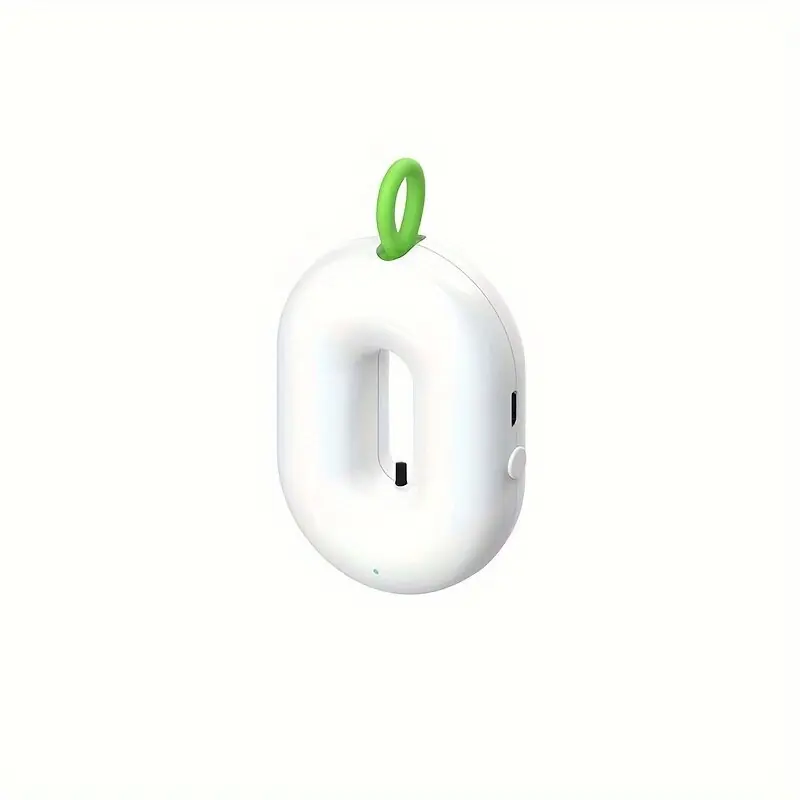 Korkea Laatu Ilmanpuhdistin, USB, Valkoinen