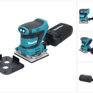Langaton orbitaalihiomakone Makita DBO 482 Z, 18V, ilman akkua, ilman laturia Suoraan Valmistajalta