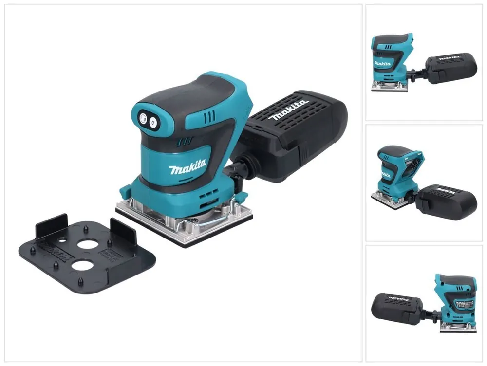 Langaton orbitaalihiomakone Makita DBO 482 Z, 18V, ilman akkua, ilman laturia Suoraan Valmistajalta