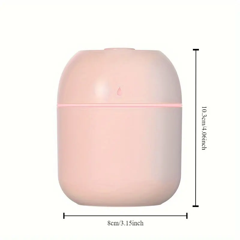 220ml USB-kostutin Suuri Sumumäärä, Monihuonekäyttöön., Rožinis Osta Nyt
