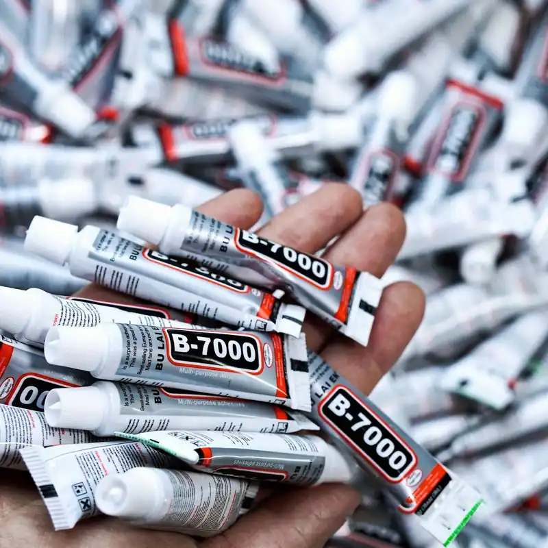 10 kpl, 3ml Erittäin Vahva Monikäyttöinen Hartsiliima - Vedenkestävä, Puolnestok, Yleinen Liima DIY Käsitöille Kausialennus