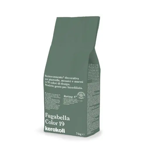 Fugabella Color 19, 3 kg tsementkitt plaatide vuukimiseks Uutuus