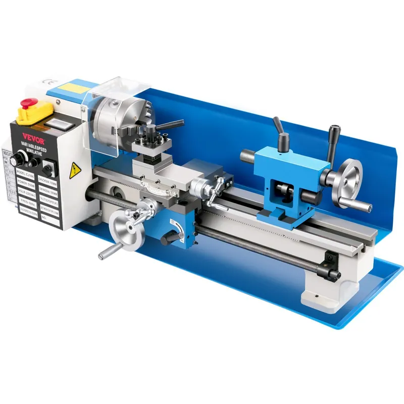Superhinta Mini metallisorvi Vevor 550W