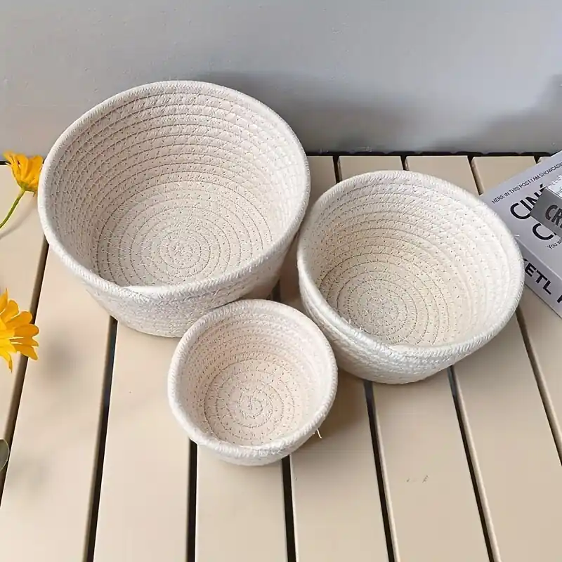 Puuvillakori, Didelis dydis 18cm Tukkuhinta