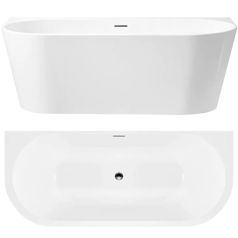 Tilaa Heti Kylpyamme Rea Capri 160Cm White