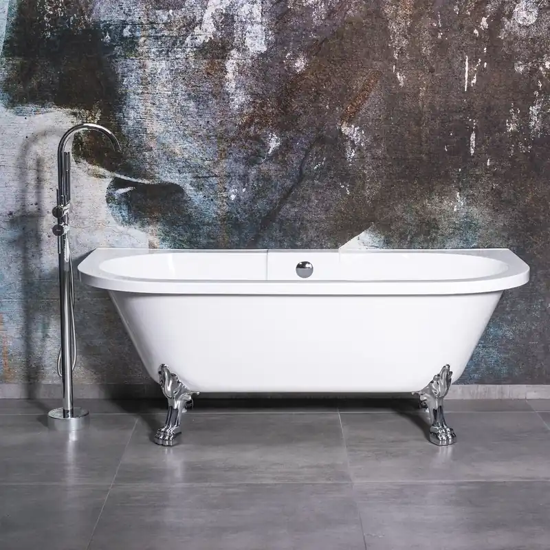 Kylpyamme Rea Korfu 170Cm White Pakollinen (Must-Have)