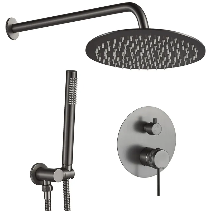 Osta Nyt Piilosuihkusarja Rea Lungo Grip Titanium + Box
