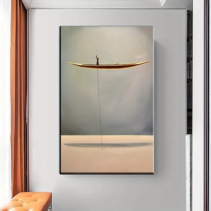 Kangastaulu, 20x40 colių (50x100 cm) be rėmelių Vain Rajoitetun Ajan