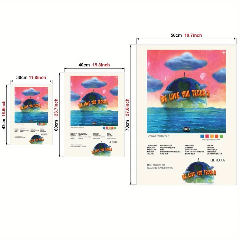 Viikonlopputarjous Kangasjuliste, 19,7 * 27,6 colio / 50 * 70 cm Be rėmelio
