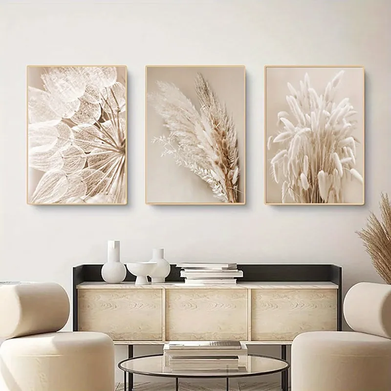 Seinäsisustus, 3 kpl, 50 * 70 cm (19,7 * 27,5 colio) Heti Saatavilla