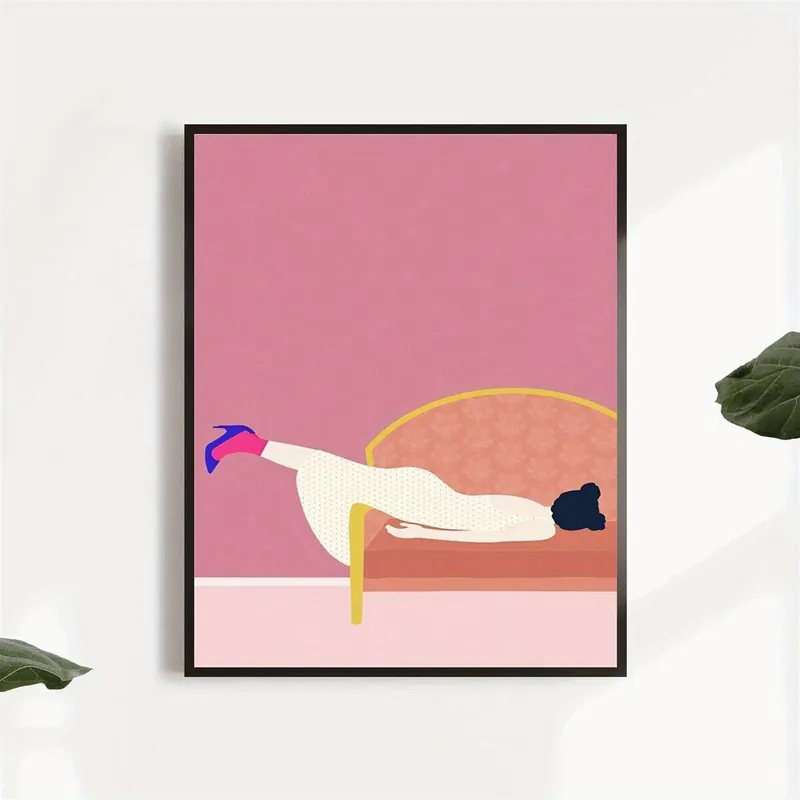Kangasjuliste, 29,97*41,91cm be rėmelių Kuuma Tarjous