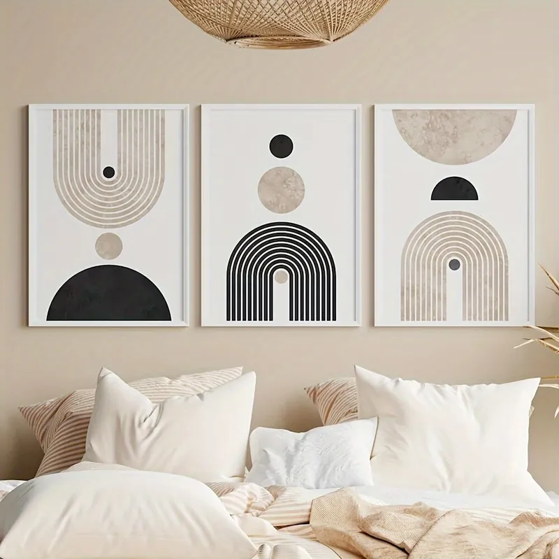 Kangasjuliste, 3 osaa, 50x70cm / 19,7x27,6 colio Kuuma Tarjous