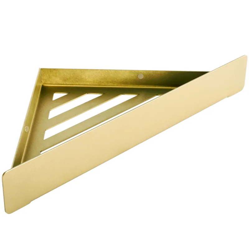 Päivän Tarjous Kylpyhuoneen Hylly Rea Sf07-Bg Brush Gold