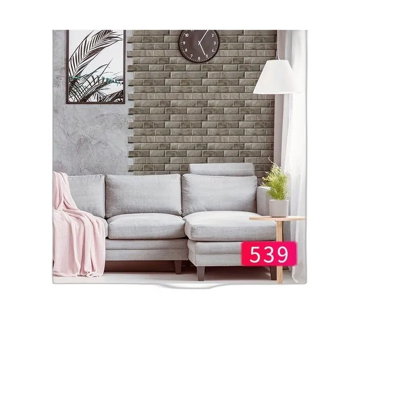 24kpl 3D seinälaattatarra, Helppo Kiinnittää Itseliimautuva Vedenkestävä., 13-24vnt/komplektas Korkea Laatu