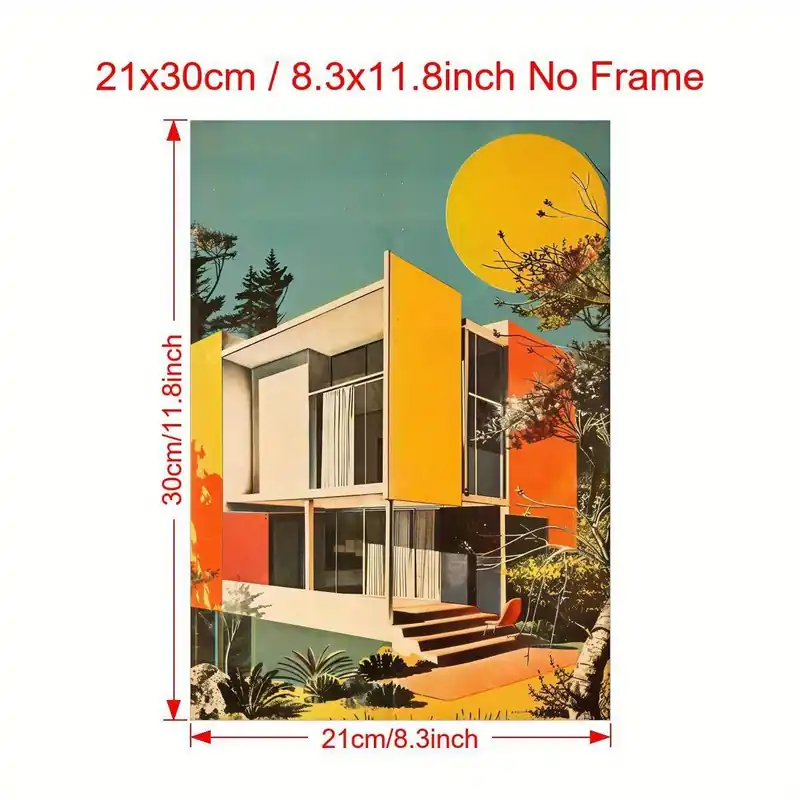 Kangasjuliste, 21,08*29,97cm be rėmelių Kampanjahinta