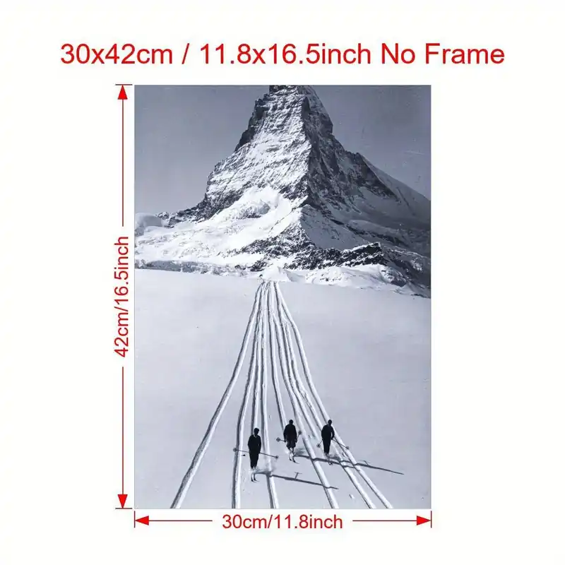 Kausialennus Kangasjuliste, 29,97*41,91cm be rėmelių